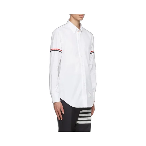 Rwb Stripe Button-Up Shirt