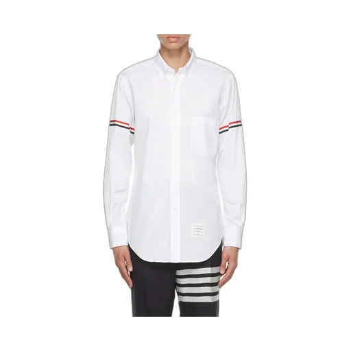 Rwb Stripe Button-Up Shirt