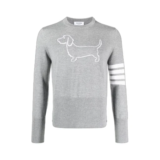 4-Bar Stripe Crewneck Jumper