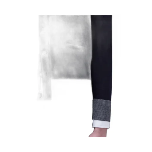 Panelled Button-Up Cardigan