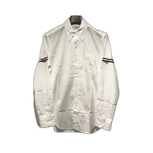 Rwb Stripe Button-Up Shirt