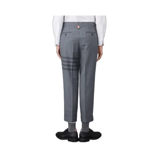 4-Bar Slim Fit Trousers