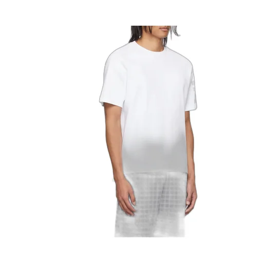 4-Bar Striped Crewneck T-Shirt
