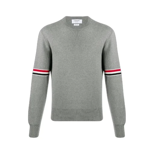 Rwb Striped Crewneck Sweatshirt