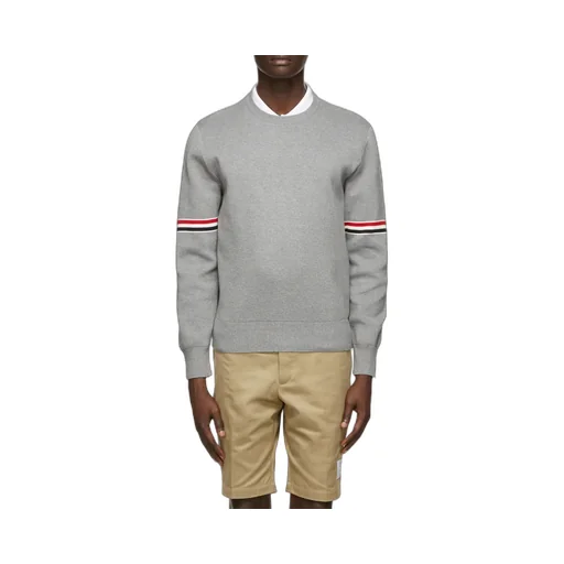 Rwb Striped Crewneck Sweatshirt