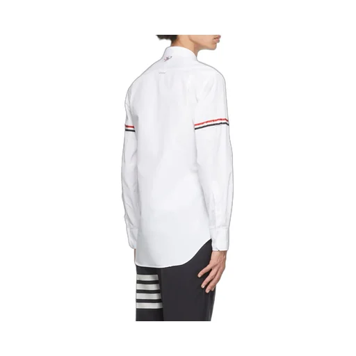 Rwb Stripe Button-Up Shirt