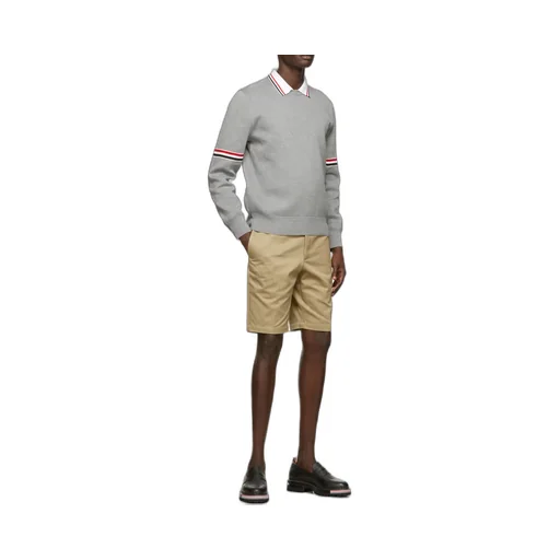 Rwb Striped Crewneck Sweatshirt