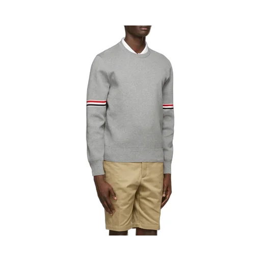 Rwb Striped Crewneck Sweatshirt