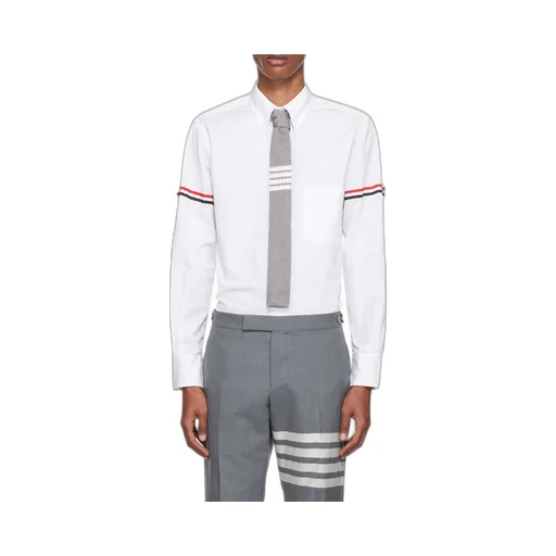Rwb Stripe Button-Up Shirt