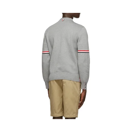 Rwb Striped Crewneck Sweatshirt