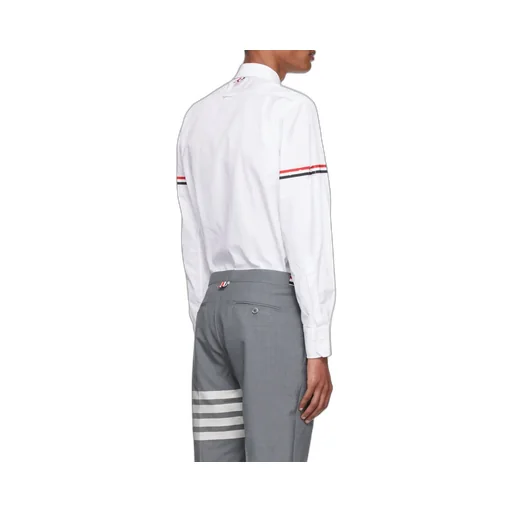 Rwb Stripe Button-Up Shirt