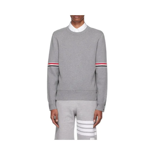 Rwb Striped Crewneck Sweatshirt