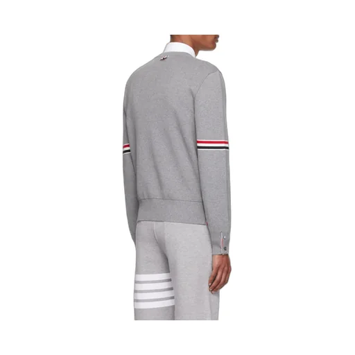 Rwb Striped Crewneck Sweatshirt
