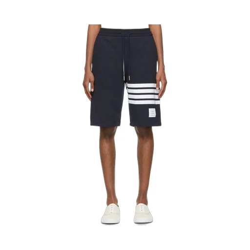 4-Bar Bermuda Shorts