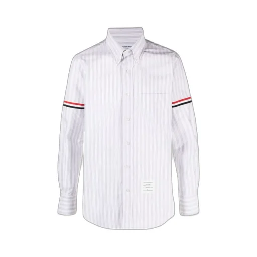 Striped Buttoned Shirt