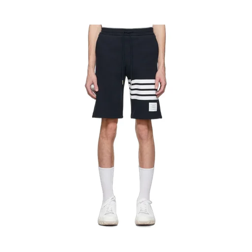 4-Bar Bermuda Shorts