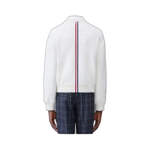Rwb Striped Crewneck Sweater