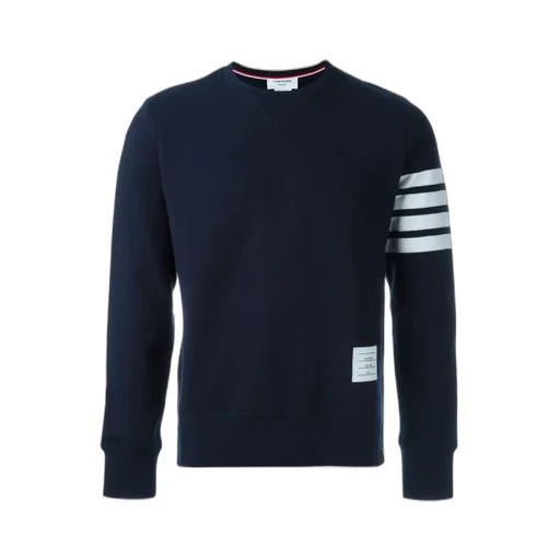 4-Bar Striped Sweatshirt