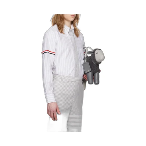 Striped Buttoned Shirt