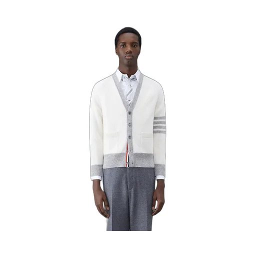 Button-Up Knitted Cardigan