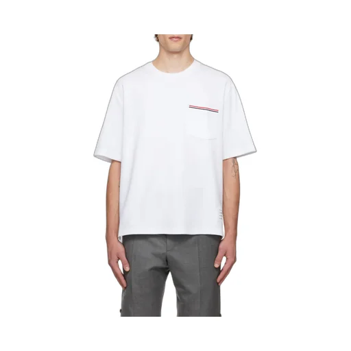 Pocket Detailed Crewneck T-Shirt