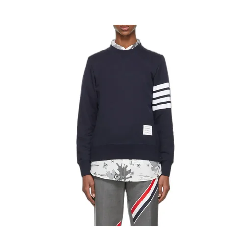 4-Bar Striped Sweatshirt