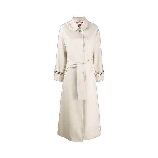 Belted Trench Coat