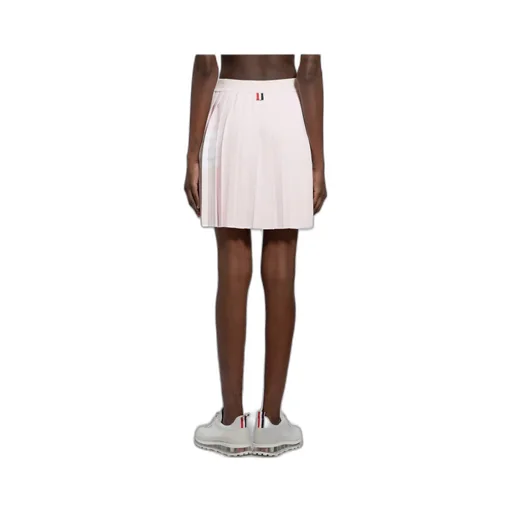 4-Bar High Waist Pleated Skirt
