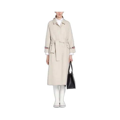 Belted Trench Coat