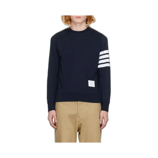 4-Bar Striped Sweatshirt