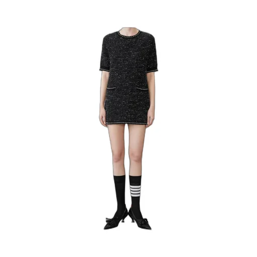 Tweed Mini Dress