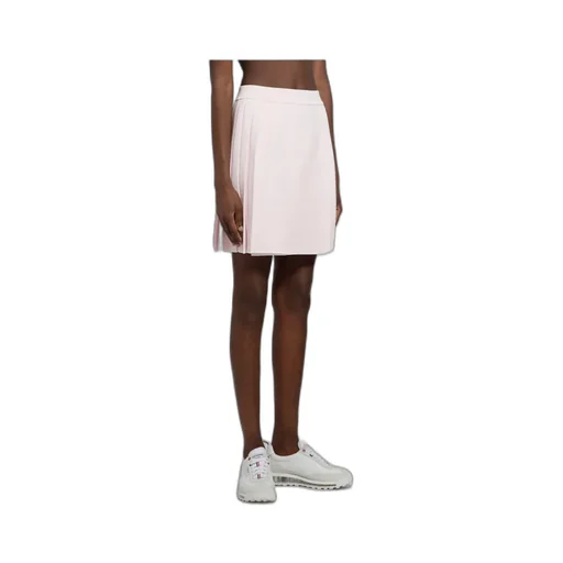 4-Bar High Waist Pleated Skirt