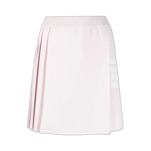 4-Bar High Waist Pleated Skirt