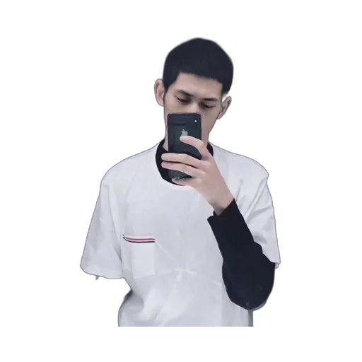 Pocket Detailed Crewneck T-Shirt