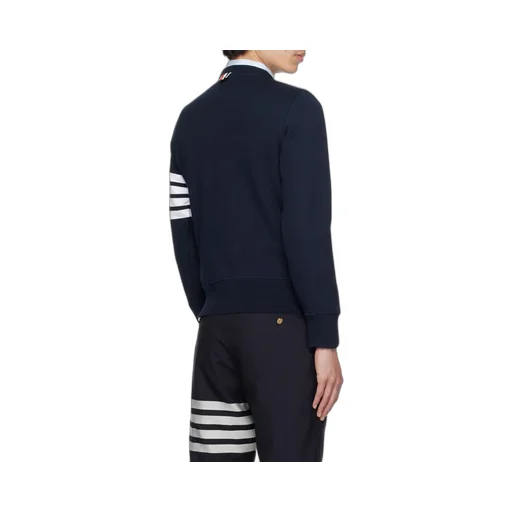4-Bar Striped Sweatshirt