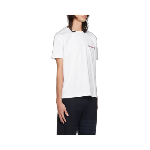Pocket Detailed Crewneck T-Shirt