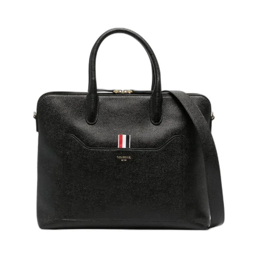 Logo Detailed Laptop Bag