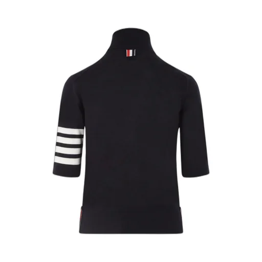 Roll Neck Knitted Jumper