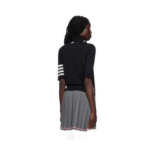 Roll Neck Knitted Jumper