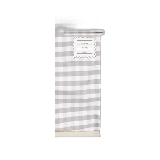 Rwb Striped Single-Breasted Coat