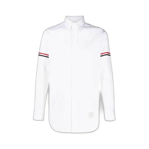 Rwb Stripe Button-Up Shirt
