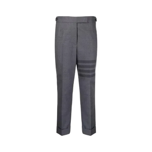 4-Bar Slim Fit Trousers