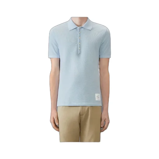 4-Bar Short-Sleeved Polo Shirt