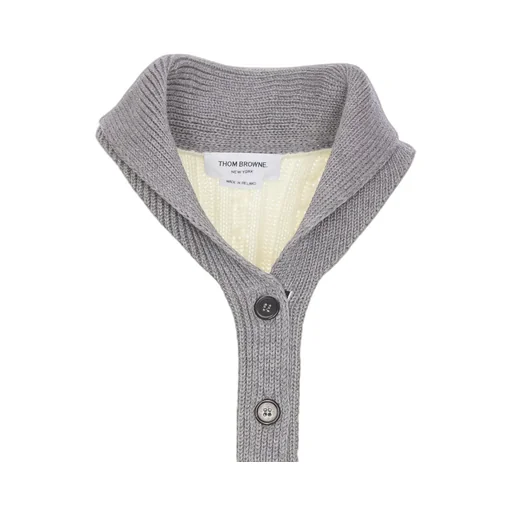4-Bar Long Sleeved Cardigan
