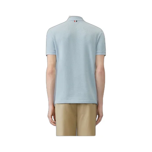 4-Bar Short-Sleeved Polo Shirt