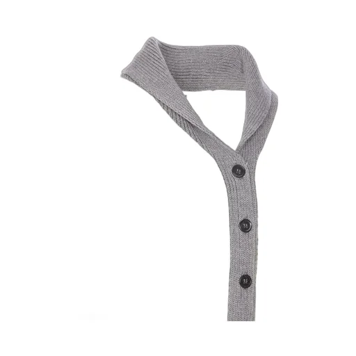 4-Bar Long Sleeved Cardigan