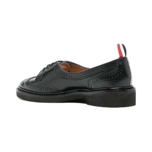 Pointed Toe Lace-Up Shoes