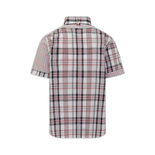 Funmix Madras Short-Sleeve Shirt