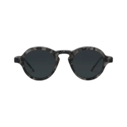 Round-Frame Sunglasses