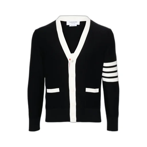 V-Neck Knitted Cardigan